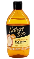 Nature Box sprchový gel se za studena lisovaným arganovým olejem 385 ml