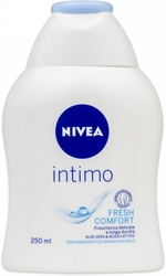 Nivea Intimo sprchová emulze pro intimní hygienu Fresh Comfort 250 ml