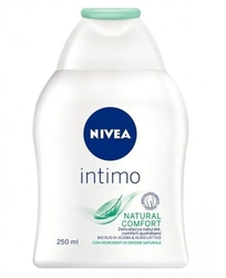Nivea Intimo sprchová emulze pro intimní hygienu Natural Comfort 250 ml