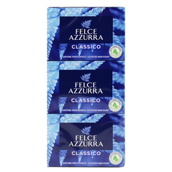 Felce Azzurra tuhé mýdlo Classico 3×100 g