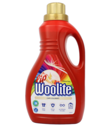 Woolite Lip Mix Colors prací gel 25 Praní 1,5 l