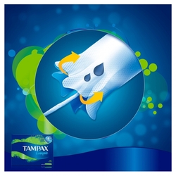 Tampax Compak tampony Super 16 ks