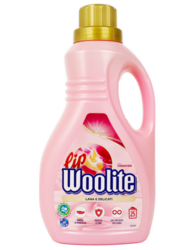 Woolite Lip Delicate & Wool prací gel 25 PD 1,5 l