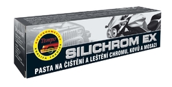 Tempo Silichrom Ex pasta na čištění a leštění chromu 120 g