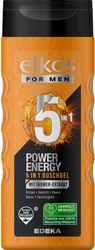 Elkos Men 5v1 Power Energy sprchový gel 300 ml