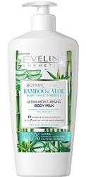 Eveline Tělové mléko Bamboo & Aloe 350 ml