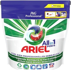 Ariel Professional gelové kapsle All-in-One Universal 55 dávek