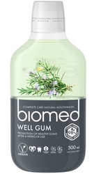 Biomed ústní voda Well Gum 500 ml