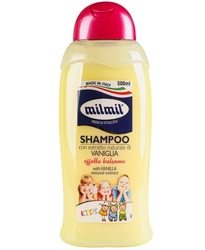 Mil Mil Baby Vaniglia Šampon s extraktem vanilky 500 ml