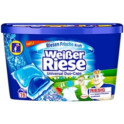 Weisser Riese Universal Duo-Caps se svěží vůní 16 ks