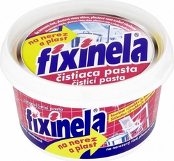 Fixinela čistící pasta na nerezové nádobí a plasty 200 g