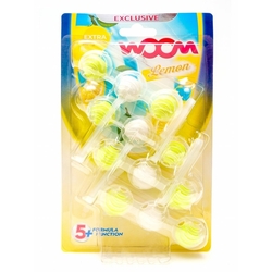 wOOm WC závěska 4x48g Lemon