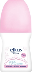 Elkos PURE Roll-on kuličkový deodorant 50ml