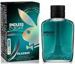 Playboy Endless Night toaletní voda pánská 100 ml