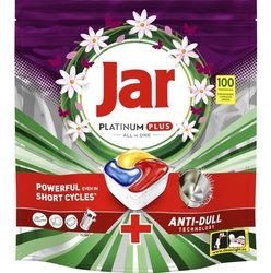Jar Tablety do myčky Platinum Plus Yellow 100 ks