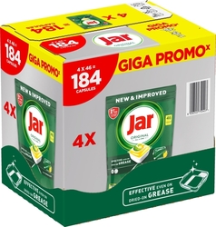 Jar kapsle na nádobí Yellow 184 ks (4x46ks)