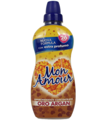 Mon Amour Oro e Argan koncentrovaná aviváž 650 ml / 26 Praní