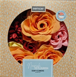 Sence Dárková sada Soap Flowers 100 g