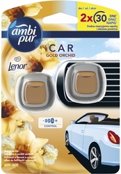 AmbiPur Car Jaguar Lenor Gold Orchid 2 x 2ml