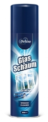 Deluxe Schaum Glas čistící pěna na skleněné povrchy 500ml