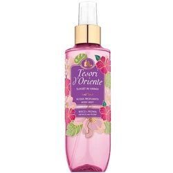 Tesori d'Oriente Ibisco e Peonia tělová mlha 200 ml
