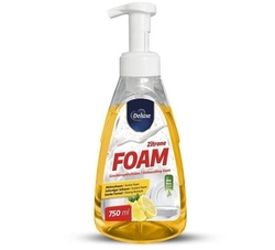 Deluxe Foam Zitrone Aktivní pěna na nádobí 750ml
