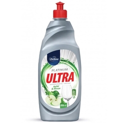 Deluxe Platinum Ultra prostředek na nádobí Apfel & Minze 850ml