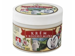 Království bylin Vyživující krém z Kozího mléka 150 ml