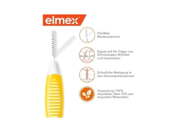 Elmex mezizubní kartáček 0,7 mm, velikost 4, 8 ks