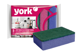 York houbička na nádobí MAXI sada 5 ks 9,5x6,5x2,5 cm