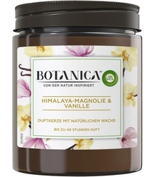 Air Wick Botanica Vanilla & Himalayan Magnolia vonná svíčka 205 g