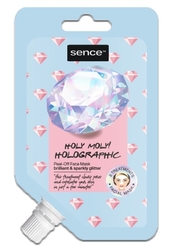 Sence pleťová maska Holy moly! Holographic 28 ml