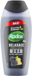 Radox Relaxace 3v1 sprchový gel 400 ml