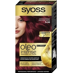 Syoss Oleo Intense Color 5-92 Zářivě červená