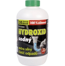 Kittfort Hydroxid sodný čistič odpadů 1 kg