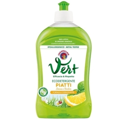 Chante Clair Ekologický gel na mytí nádobí Vert Piatti Limone e Basilico citrón a bazalka 500 ml