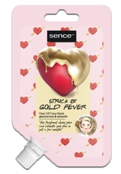 Sence pleťová maska Struck by Gold Fever 28 ml