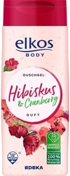 Elkos Hibiskus & Cranberry sprchový gel 300 ml