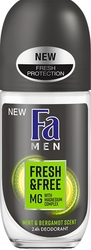 FA Deo Roll-on Men Fresh and Free 50ml