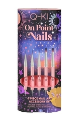 Q-KI On Point Nails Brush Set