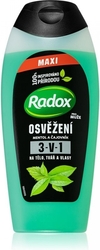 Radox Osvěžení Men 3v1 sprchový gel 400 ml