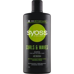 Syoss Curls & Waves šampon pro vlnité a kudrnaté vlasy 440 ml