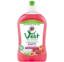 Chante Clair Gel na mytí nádobí Vert Piatti Pompelmo e Melograno grep a granátové jablko 500 ml