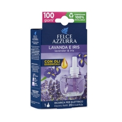 Felce Azzurra Elettrico Ricarica Lavanda e Iris náhradní náplň bytový parfém a osvěžovač vzduchu 20 ml