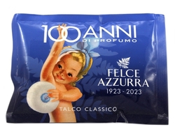 Felce Azzurra Talco tělový pudr (zásyp), náhradní náplň Classico 100 g