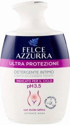 Felce Azzurra Intimo Ultra Protezione intimní gel pro ženy při menstruačním cyklu 250 ml