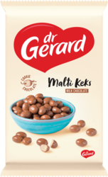 Bonbony Gerard Malti Keks s mléčenou čokoládou 75g