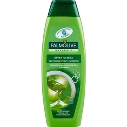 Palmolive Naturals Silky Shine Effect šampon proti lupům 350 ml