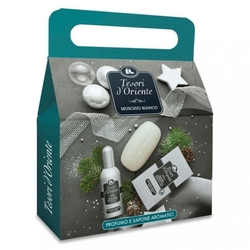 Tesori d’Oriente Muschio Bianco (parfémovaná voda 100 ml + tuhé mýdlo 150 g)