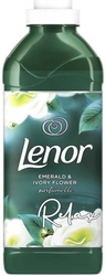 Lenor aviváž Emerald & Ivory 750 ml 25 Praní